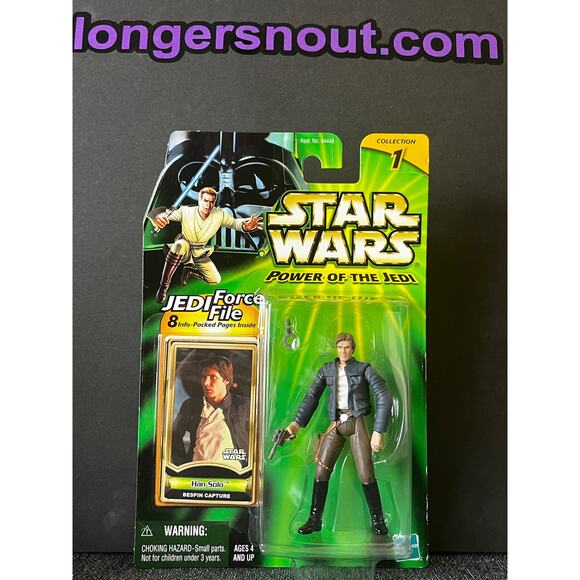 Star Wars - Power of the Jedi (POTJ): LOT of 3 boxed-figures. - Picture 3 of 16